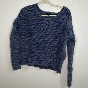 h&M fisherman style sweater